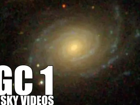 NGC 1 The First Galaxy in the New General Catalog