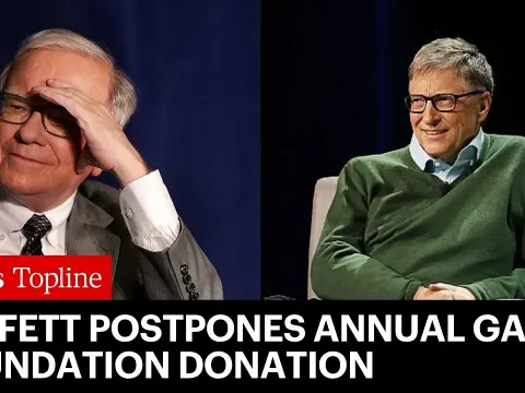 Warren Buffett Pauses Gates Foundation Donations Over Epstein Scrutiny