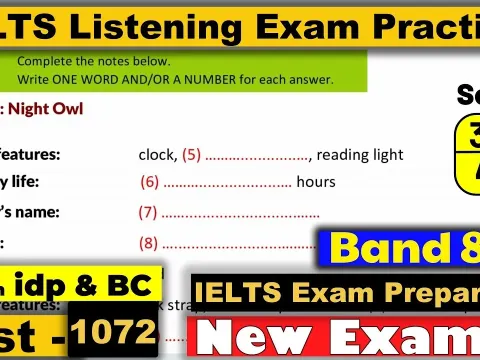 Full IELTS Listening Practice Test 2026 with Answers for Effective Preparation