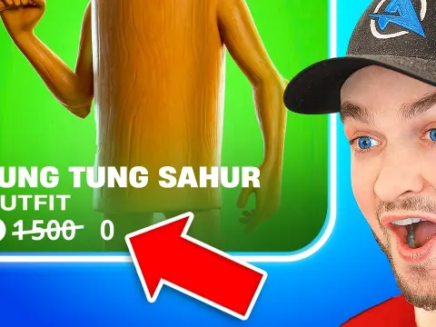 Fortnite April Fools Update Adds Giant Heads and Finger Guns for 24 Hours