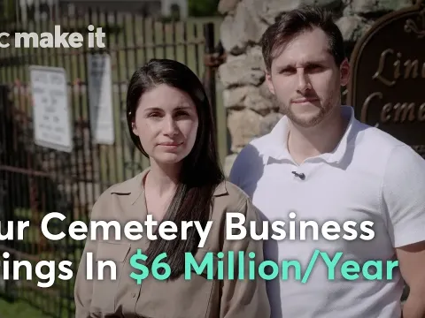 How a Couple Built a $6 Million Cemetery Business After Leaving Their Jobs