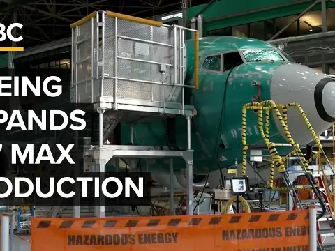 Boeing CEO Details Plan to Boost 737 Max Production After Safety Crisis