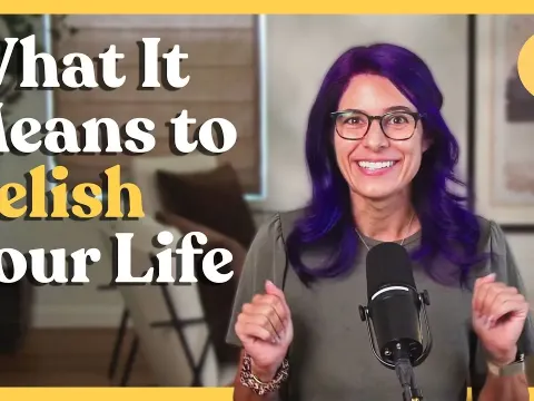Why Savoring Your Life Matters More Than Endless Self-Improvement