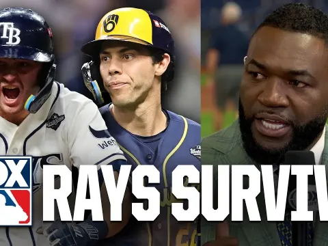 Rays Stay Alive in Game 4 as Jeter, Big Papi and A-Rod Break Down Thrilling Win Over Brewers