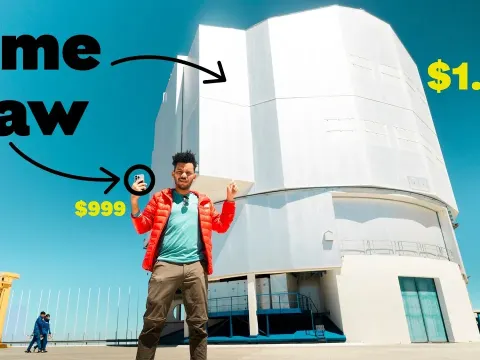 Why Even the World's Largest Telescope Can't See the Moon Landing Flags