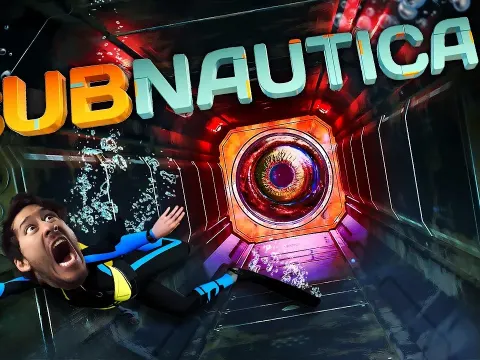 Markiplier Explores Dangerous Wrecks and Alien Ruins in Subnautica 2