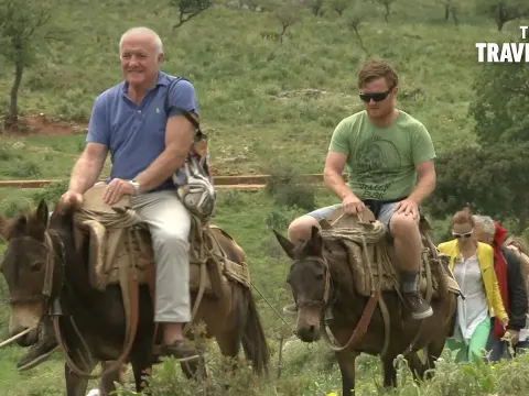 Rick Stein Explores Traditional Albanian Cuisine in the Mountains