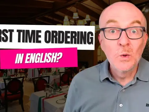 How to Order Food and Drink in a Restaurant for Beginners
