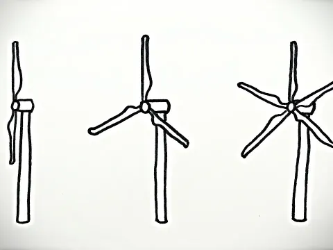 Why Three Blades Are the Optimal Choice for Wind Turbines