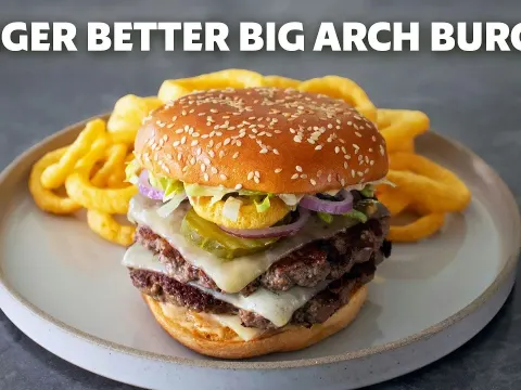 How to Make a Bigger and Better Smash Burger at Home