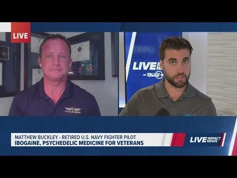 Ibogaine Therapy for Veterans: Navy Veteran Discusses Trump's Executive Order on Psychedelic Res
