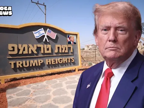 Inside Trump Heights: The Israeli Settlement Named After Donald Trump