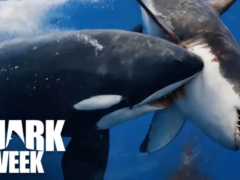Shark Week 2026's Most Intense Encounters With Great Whites Near Kayaks