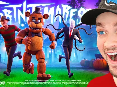 Fortnitemares 2024 Brings Five Nights at Freddy's to Fortnite with Mythic Freddy Boss and New Sp
