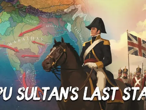 Tipu Sultan's Last Stand: The Final Battle Against British Colonial Rule in India