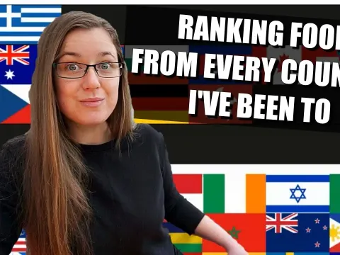 Ranking the Best and Worst Foods from Every Country I Have Visited