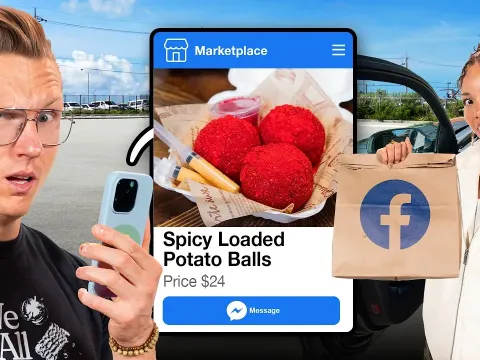 Buying Food from Strangers on Facebook Marketplace: A Culinary Adventure