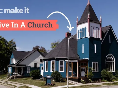Man Turns 128 Year Old Abandoned Church Into Dream Home After Spending 194K
