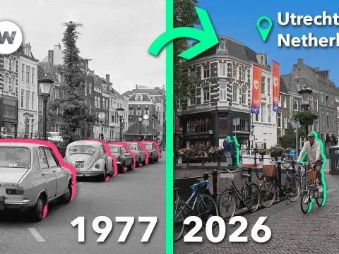 How Utrecht Became the World's Best Cycling City