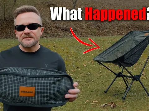 Ultralight Chair Failure After Four Trips What Went Wrong