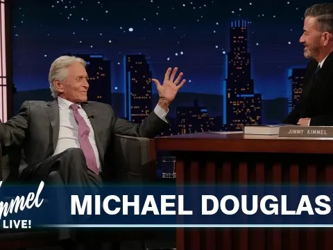 Michael Douglas Opens Up About Kathleen Turner Affair, His Wife Not Reading His Book, and Doing