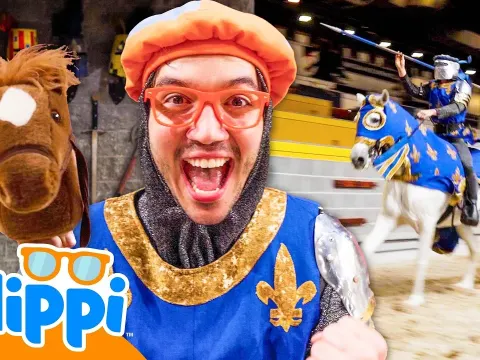 A Day at Medieval Times Learning About Knights and Horses