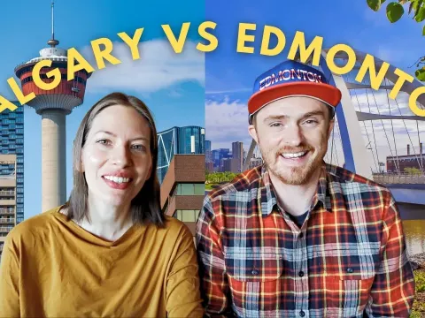 Calgary or Edmonton? A Practical Comparison to Help You Choose Your Next Alberta Trip