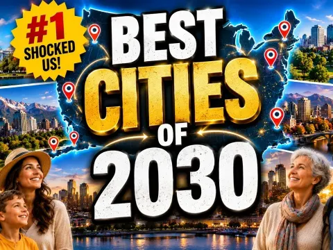 America's Most Livable Cities in 2030 Revealed