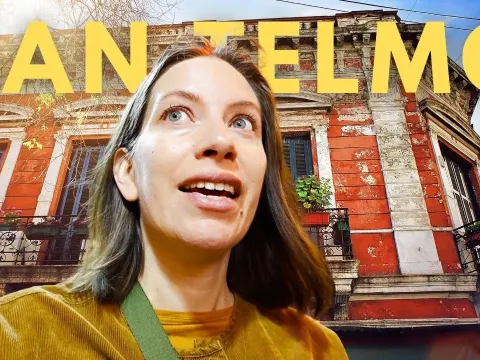 Exploring San Telmo Buenos Aires Bohemian Neighborhood Guide
