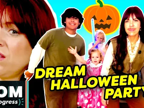 Mom Lets Her Kids Plan an Early Halloween Party and the Results Are Pure Family Fun