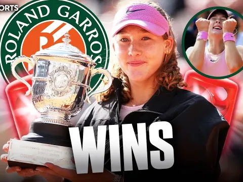 Mirra Andreeva Captures French Open Title for First Grand Slam Victory
