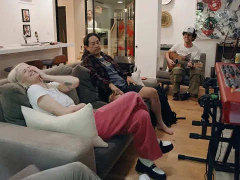 Linkin Park's Studio Session for Unshatter Reveals Creative Process