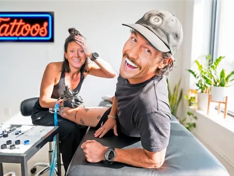 Getting 20 Tattoos in One Day: A Journey Through a Decade of Adventures