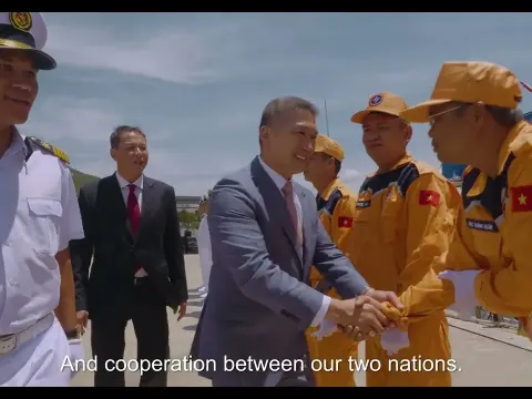 Hung Cao Returns to Vietnam as Acting Navy Secretary to Strengthen Ties