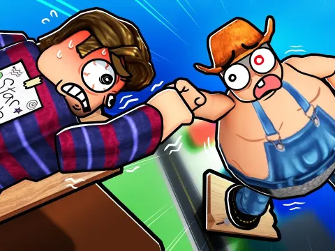 Building Crazy Contraptions in a Physics Sandbox Game