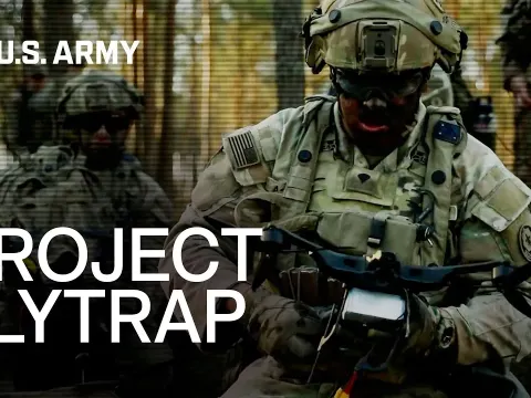 US Army Tests Counter-Drone Systems in Project Flytrap Exercise
