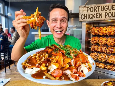 Exploring Montreal's Unique Fast Food Paradise and Its 70 Year Old Secret Sauce