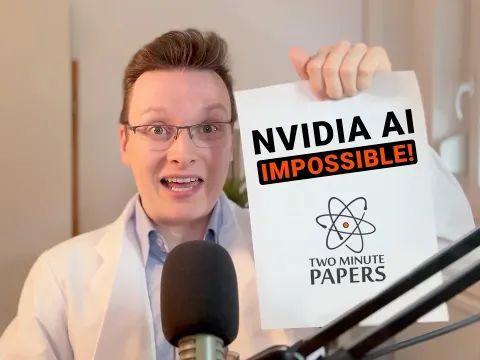NVIDIA's New AI Model Teaches Robots to Move Like Humans