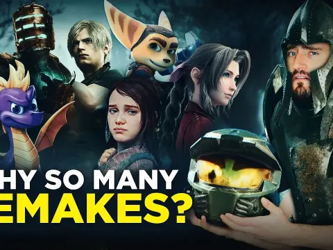 Why the Entertainment Industry Is Obsessed with Remakes and Remasters