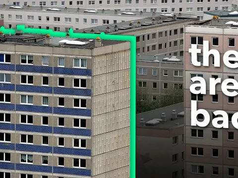 Why Ugly Prefab Buildings Could Solve the Housing Crisis