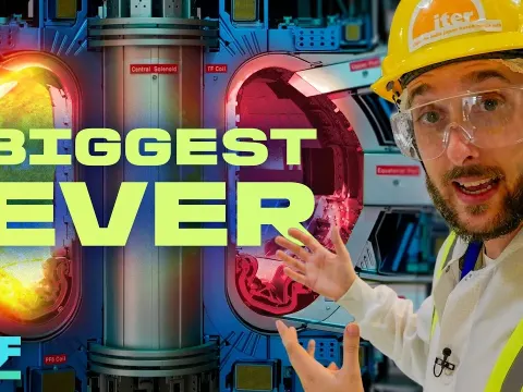 Inside the World's Largest Artificial Sun: A Fusion Energy Breakthrough in the Making