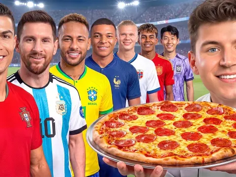 Cooking Favorite Meals for Football Legends from Haaland to Ronaldo