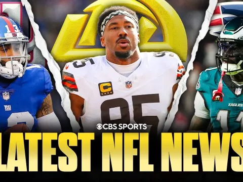 Rams Acquire Myles Garrett in Blockbuster Trade as Patriots Land A.J. Brown and OBJ Returns to G