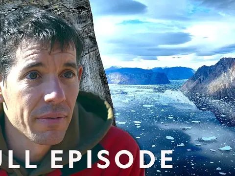 Alex Honnold Conquers a Massive Unclimbed Sea Cliff in Greenland