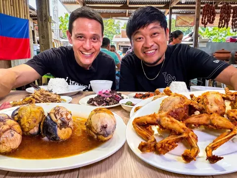 Exploring the Most Extreme and Exotic Filipino Food in Pampanga
