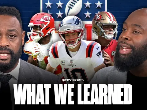NFL Week 4 Recap Drake Maye Silences Doubters and Eagles Concerns Emerge