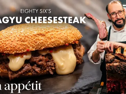 Inside the Making of a Wagyu Philly Cheesesteak at a New York Steakhouse