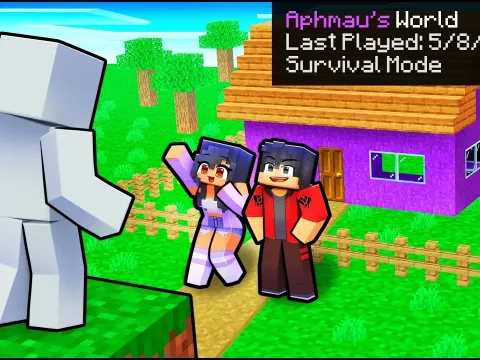 Exploring a Corrupted Minecraft World: Secrets and Survival