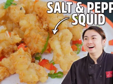 Squid: Recipe Recipe and Tips
