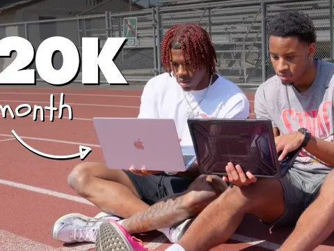 Two College Students Built a $20K Per Month App With No Coding Experience